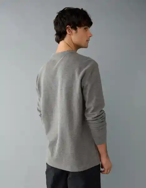 Camiseta Hombre Gris Talla MEDIUM 4598006 American Eagle