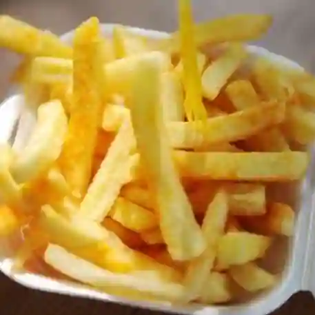 Porción de papas a la francesa