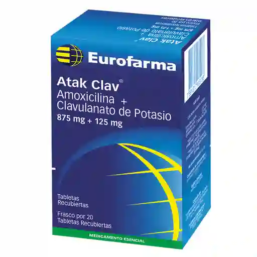 Atak Clav (875 mg / 125 mg)