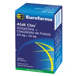 Atak Clav (875 mg / 125 mg)