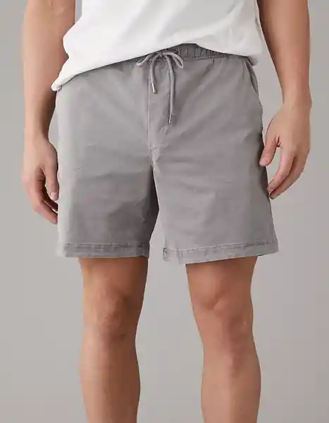 Bermuda Hombre Gris Talla Large American Eagle 41327691