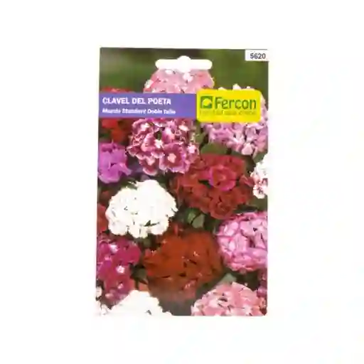 Fercon Semilla Flor Clavel Del Poeta
