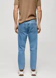 Jean Ben Tejano Medio Talla 46 Hombre Mango