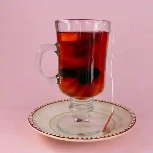 Infusión de frutos rojos