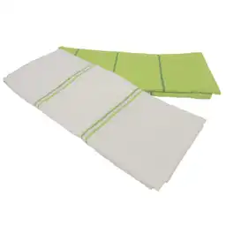 Fatelares Set Limpiones Verde Blanco 40 x 65