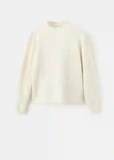 Saco Jersey Florins Crudo Talla M Mujer Mango