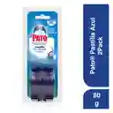 Pato Limpiador Tanque Pastilla Marina 2 Pack 80 gr