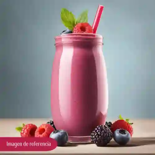 Batido Frutos Rojos