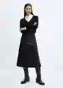Jersey Luccav Negro Talla L Mujer Mango