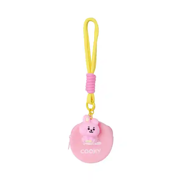 Estuche Protector de Audífonos Baby Cooky Serie Bt21 Miniso