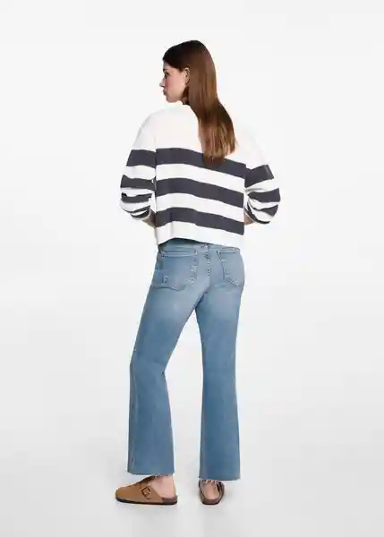 Jean Flarecut Tejano Medio Talla 21 Niñas Mango