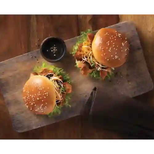 Hamburguesa de la Casa