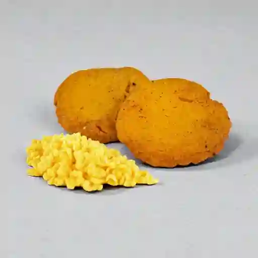 Huevos con Arepa