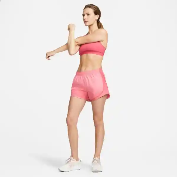 Nike Short W Tempo Rosado Talla S