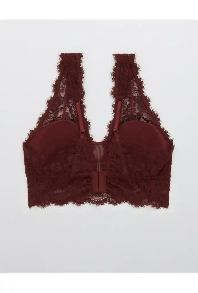 Bralette Rojo Talla Large Aerie American Eagle