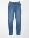 Jean Mujer Azul Talla 14 Regular American Eagle 4686489