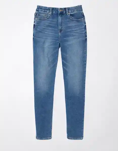 Jean Mujer Azul Talla 14 Regular American Eagle 4686489