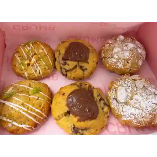 Caja de Galletas X 6