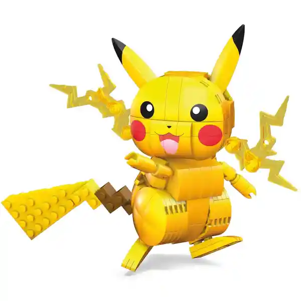 Mega Construx Juguete de Construcción Mediano Pikachu