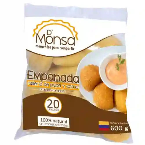 Empanada Coctel Papa y Carne