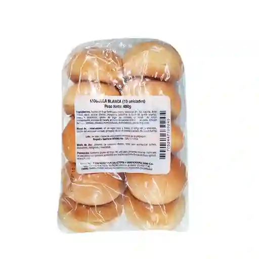 Mami Pan Mogolla Blanca