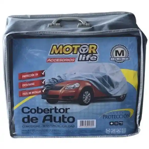 Motorlife Cubre Auto Talla M