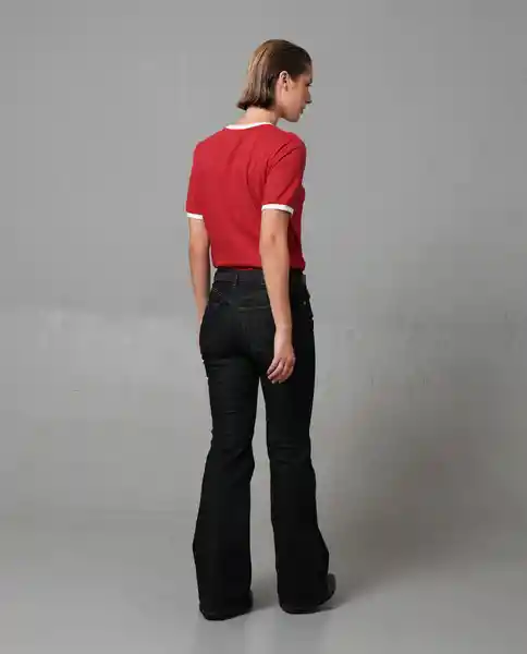 Camiseta Mujer Rojo Talla M 209G018_ROJ181761 Rifle