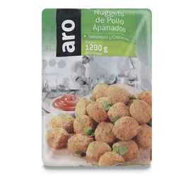 Nuggets de Pollo Apanados Aro