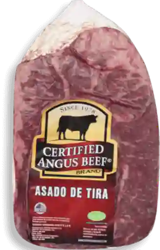 Carne Angus Asado de Tira