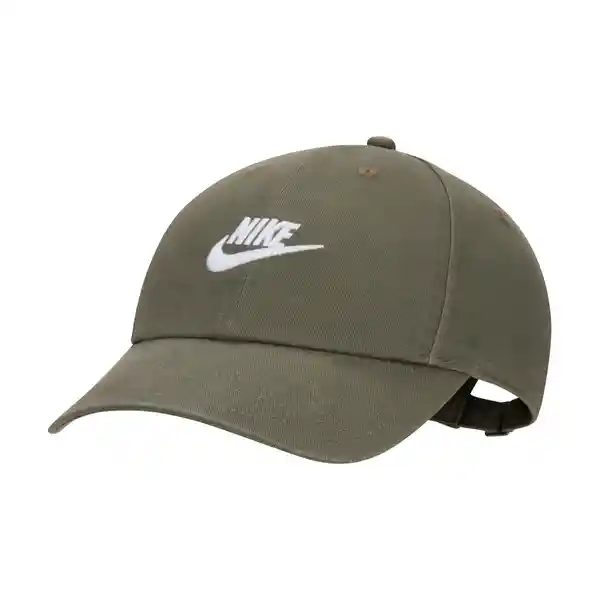 Nike Gorra Club Cb Fut Wsh L Para Hombre Verde Talla: L/XL