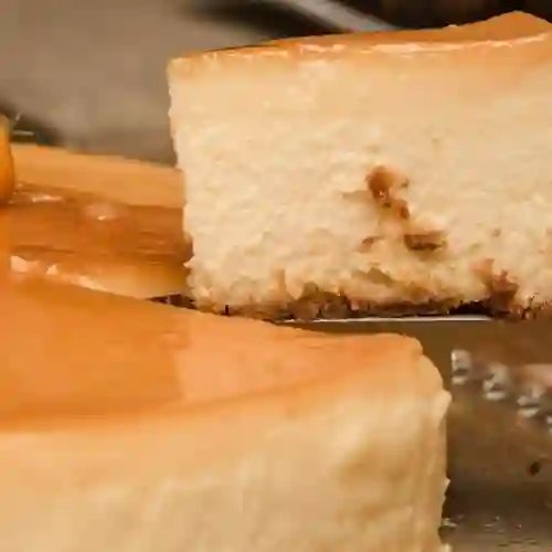 Porción de Flan de Caramelo