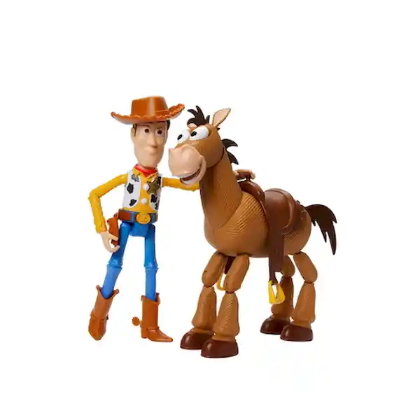 Disney Junior Fuguras Basicas Woody Y Tiro