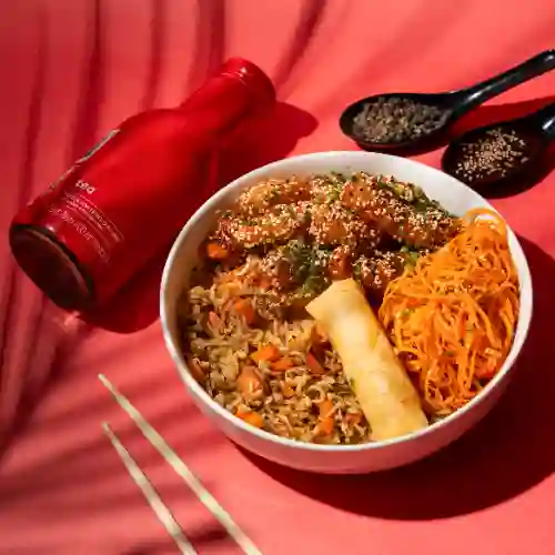 Combo Bowl Camarones Agridulces