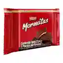 Galletas dulces MORENITAS cubiertas con chocolate 23,4g