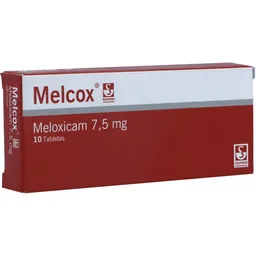 Melcox Antiinflamatorio (7.5 mg)