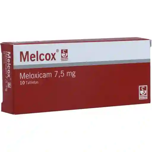 Melcox Antiinflamatorio (7.5 mg)