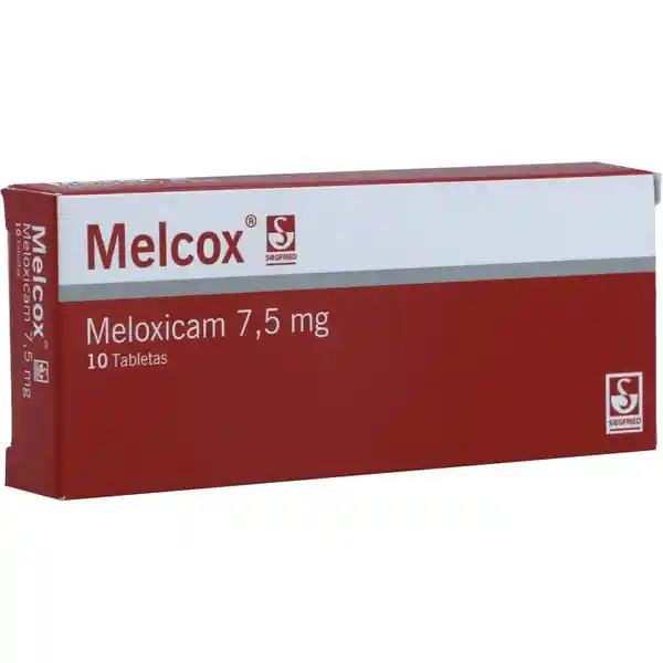 Melcox Antiinflamatorio (7.5 mg)