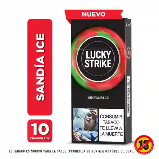 Lucky Strike Cigarrillo Sandia
