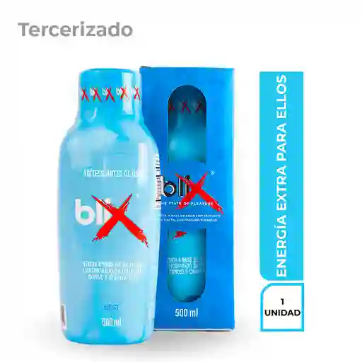Blix Booster Líquido 500 ml Afrodisiaco Natural