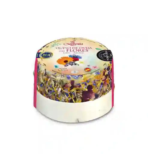 Spanish Cheese  Queso De Oveja Con Floresmarca Exclusiva 390 Gr