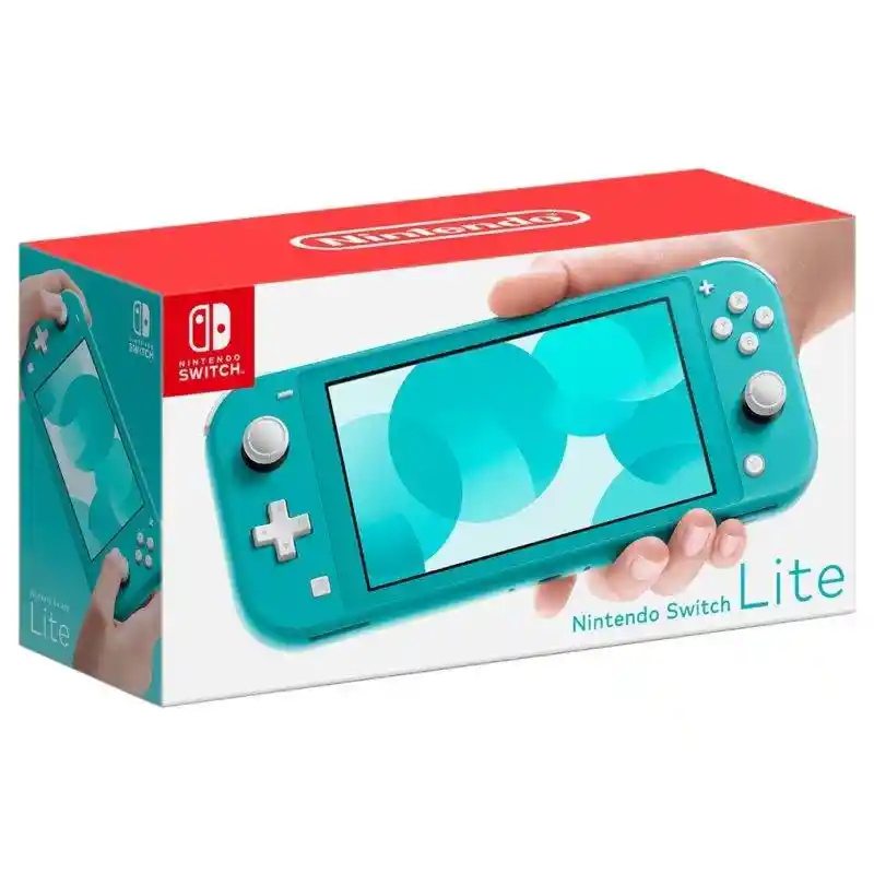 Nintendo Consola Switch Lite Turquesa HDH-S-BAZA