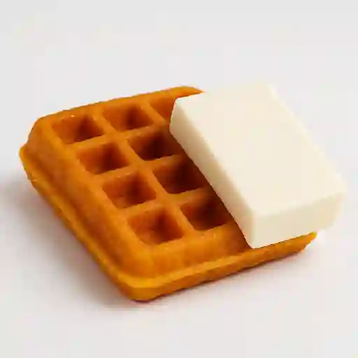 Waffle de Maduro y Queso