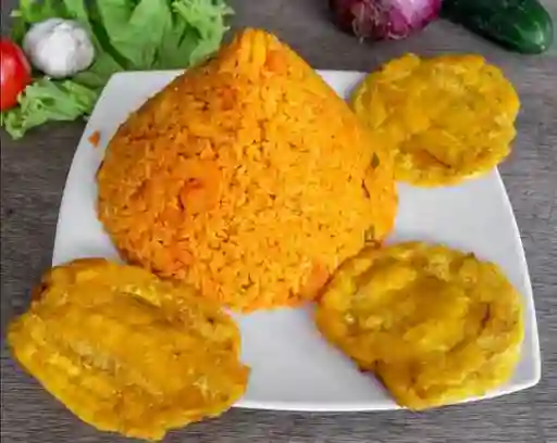 Arroz con Camarón