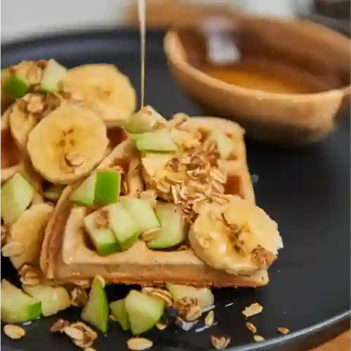 Waffles de Avena