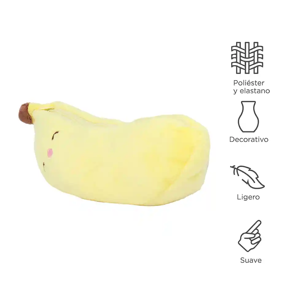 Miniso Peluche de Platano Fruit Penguin