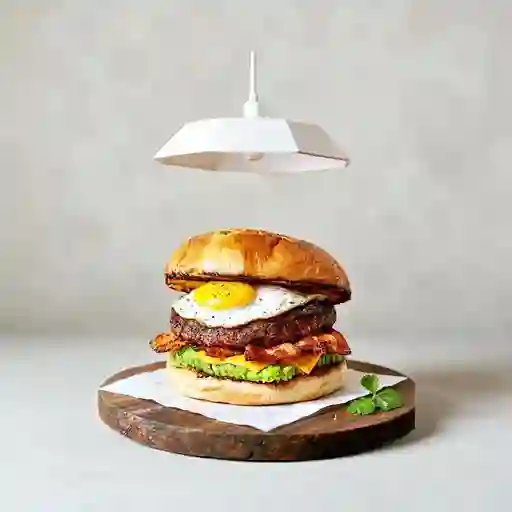 Hamburguesa Parrilla