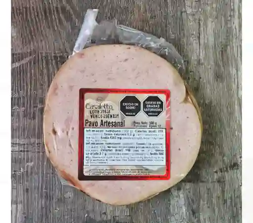 Pavo Artesanal