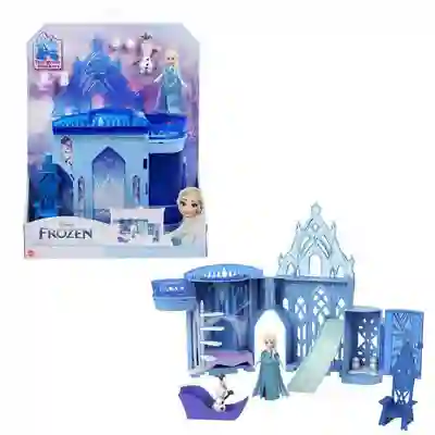 Muñeca Fashion Castillos Frozen Disney Frozen