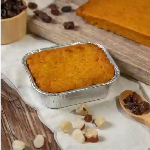 Porcion Torta de Zanahoria