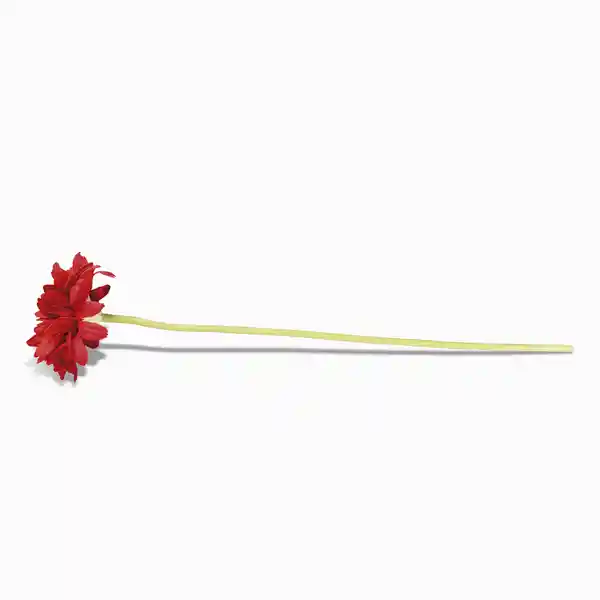 Gerbera Roja 47 cm Ambiente Gourmet